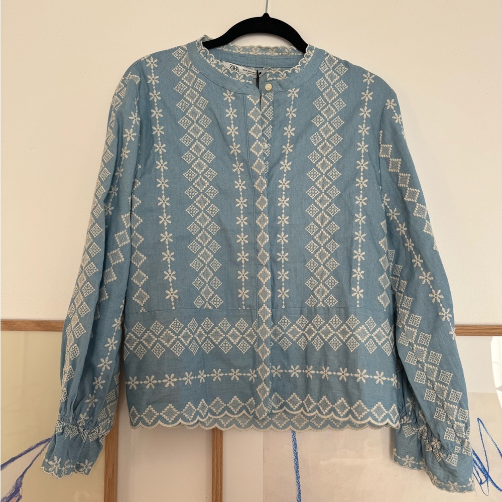 NWT Zara Blouse!